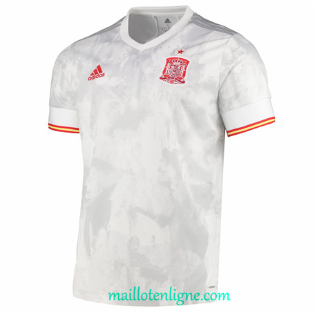 Thai Maillot de Espagne Exterieur 2020 2021