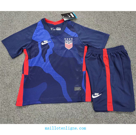 Thai Maillot de Etats-unis Enfant Exterieur 2020 2021