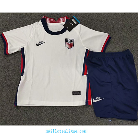 Thai Maillot de Etats-unis Enfant Domicile 2020 2021