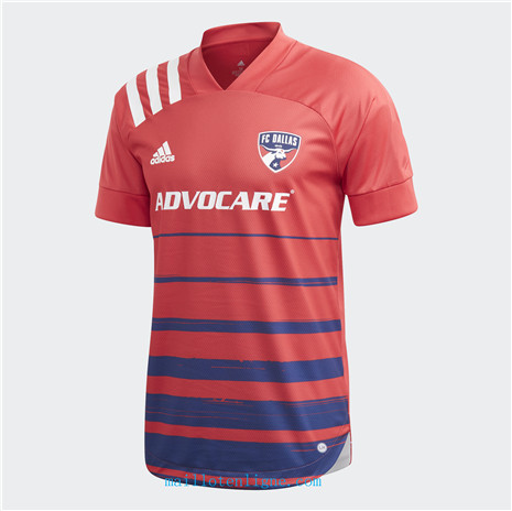 Thai Maillot de FC Dallas Domicile 2020 2021