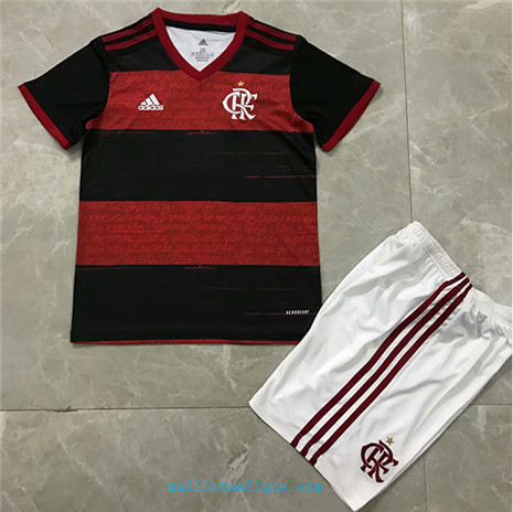 Thai Maillot de Flamengo Enfant Domicile 2020 2021