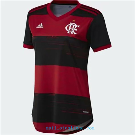 Thai Maillot de Flamengo Femme Domicile 2020 2021