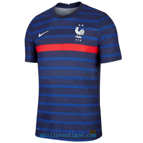 Thai Maillot de France Domicile Euro 2020 2021