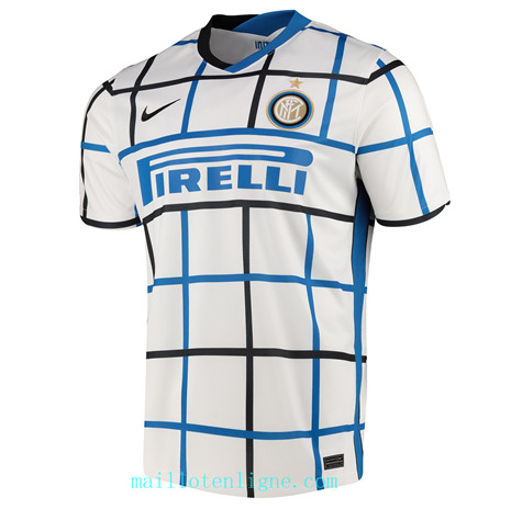 Thai Maillot de Inter Milan Exterieur 2020 2021