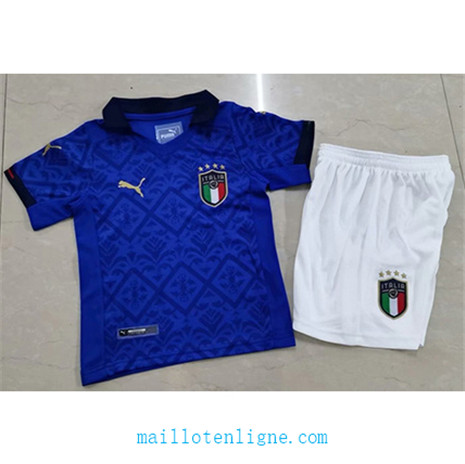 Thai Maillot de Italie Enfant Domicile 2020 2021