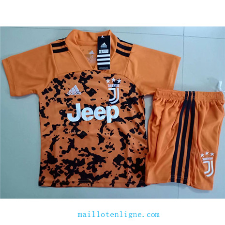Thai Maillot de Juventus Enfant Orange 2019 2020