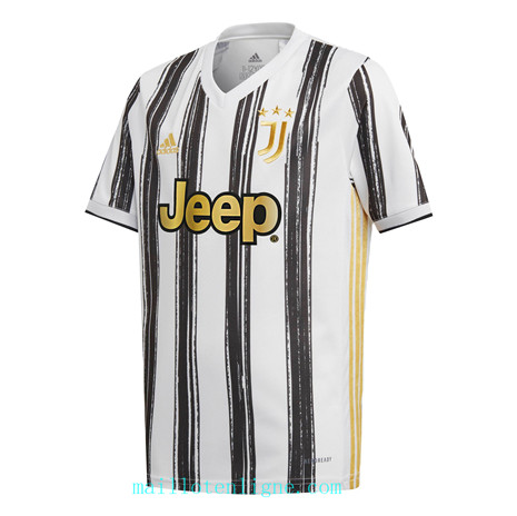 Thai Maillot de Juventus Domicile 2020 2021