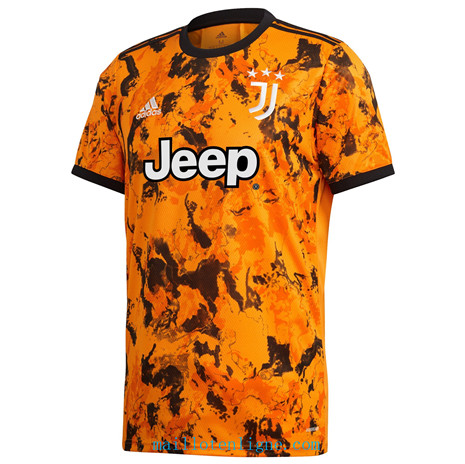 Thai Maillot de Juventus Troisieme 2020 2021