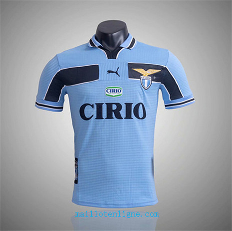 Thai Maillot de Lazio Domicile Classic 1999-00