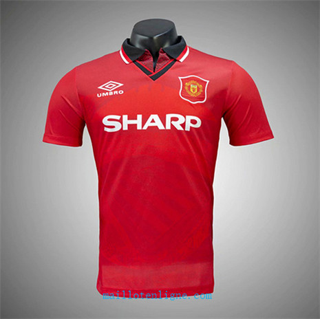 Thai Maillot de Manchester United Domicile Classic 1994-1996