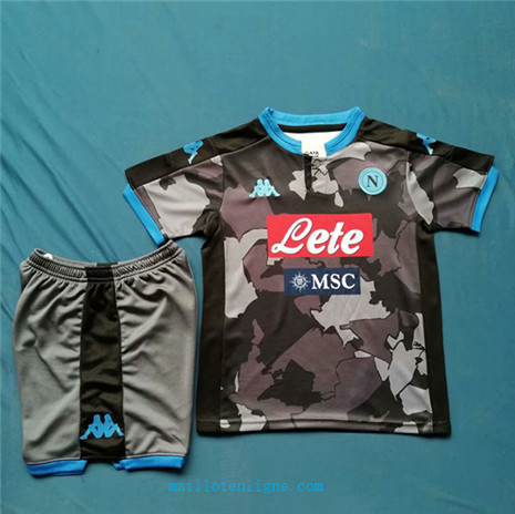 Thai Maillot de Naples Enfant 2020 2021