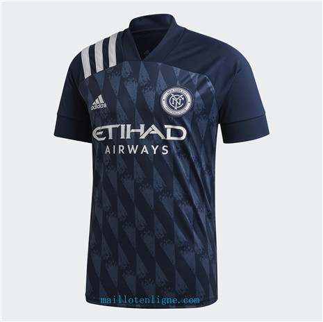 Thai Maillot de New York City FC Exterieur 2020 2021