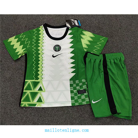 Thai Maillot de Nigeria Enfant Domicile 2020 2021