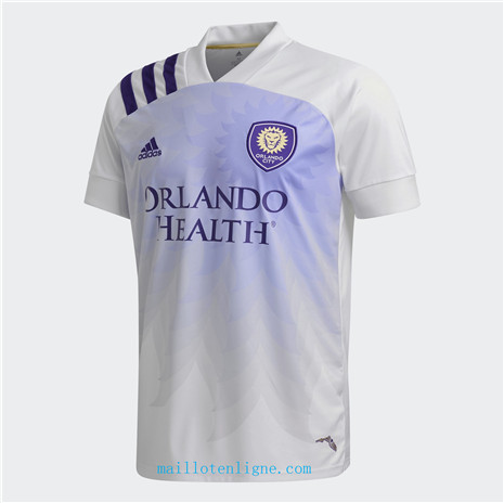 Thai Maillot de Orlando City Exterieur 2020 2021