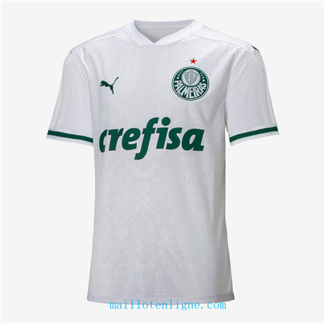 Thai Maillot de Palmeiras Exterieur 2020 2021