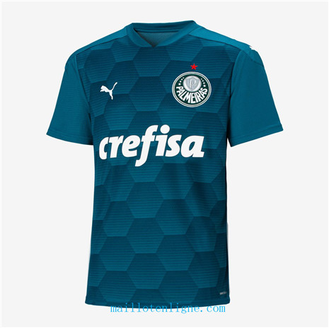 Thai Maillot de Palmeiras Exterieur Gardien de but 2020 2021