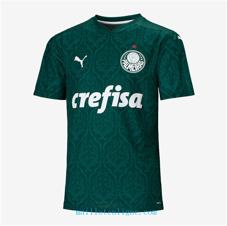 Thai Maillot de Palmeiras Domicile 2020 2021