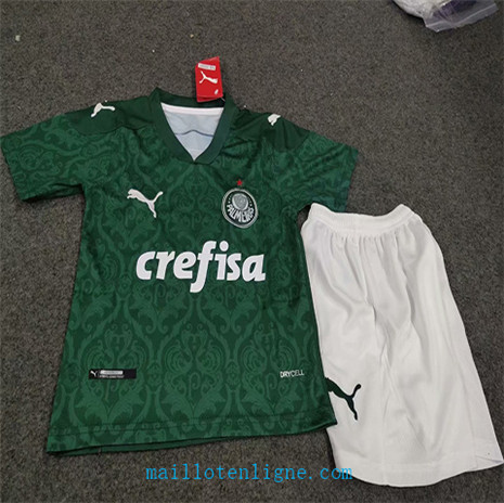 Thai Maillot de Palmeiras Enfant Domicile 2020 2021