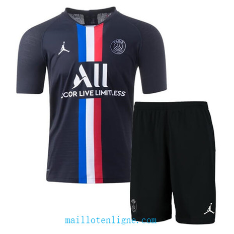 Thai Maillot de PSG Jordan Enfant Quatrième 2020 2021