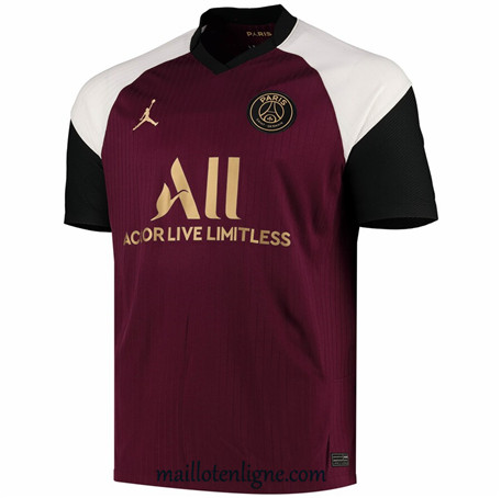 Thai Maillot de PSG Troisieme 2020 2021