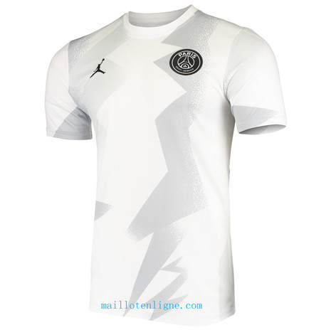 Thai Maillot de PSG Pre-Match Blanc 2020 2021