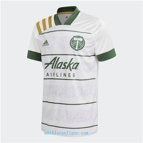 Thai Maillot de Portland Timbers Exterieur 2020 2021