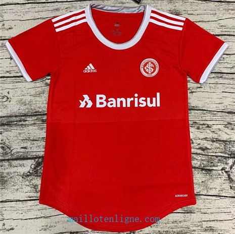 Thai Maillot de SC Internacional Femme Domicile 2020 2021