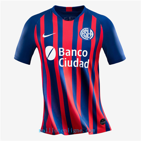 Thai Maillot de San Lorenzo Domicile 2020 2021