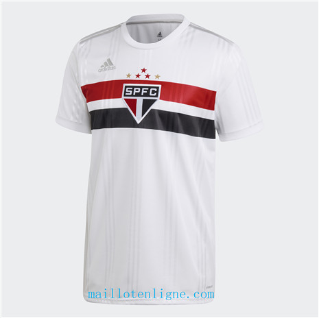 Thai Maillot de Sao Paulo Domicile 2020 2021