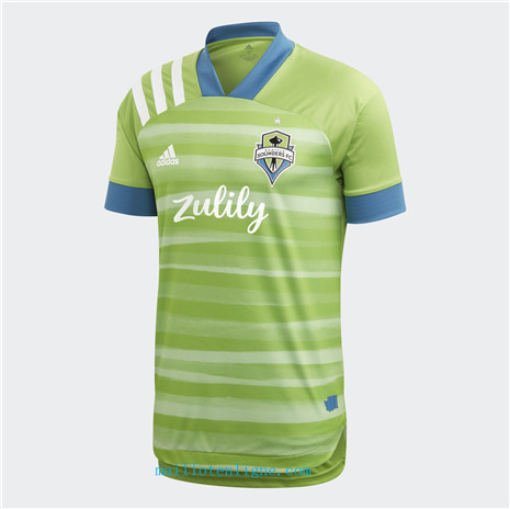 Thai Maillot de Seattle Sounders Domicile 2020 2021