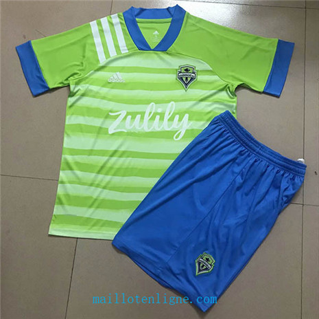 Thai Maillot de Seattle Sounders Enfant Domicile 2020 2021