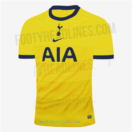 Thai Maillot de Tottenham Hotspur Troisieme 2020 2021