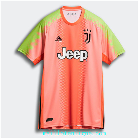 Maillot Juventus Palace quatrieme Goalkeeper Orange 2019 2020