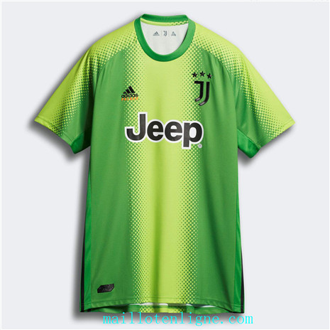 Maillot Juventus Palace quatrieme Goalkeeper Vert 2019 2020