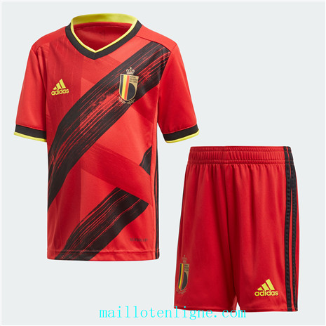 Maillot Belgique Enfant Domicile Euro UEFA Euro 2020