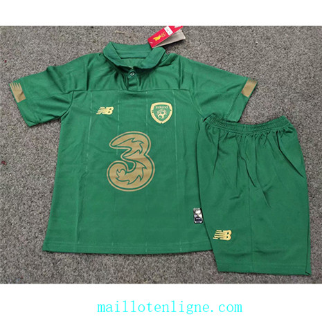 Maillot Ireland Enfant Domicile UEFA Euro 2020