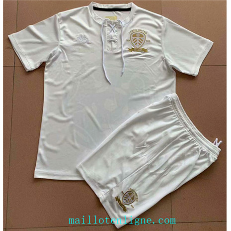 Maillot Leeds United Enfant plaque édition 2019 2020