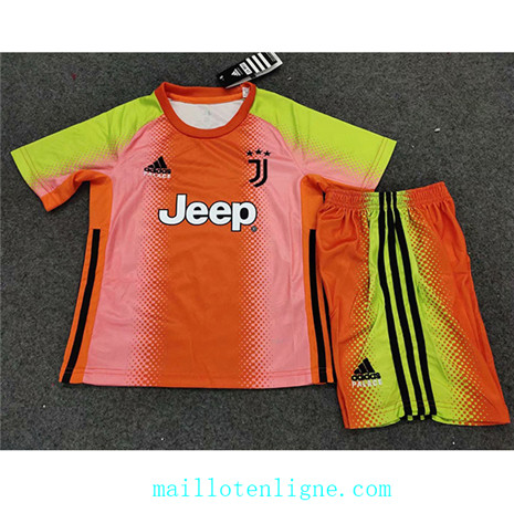 Maillot Juventus Enfant Goalkeeper édition spéciale orange 2019 2020