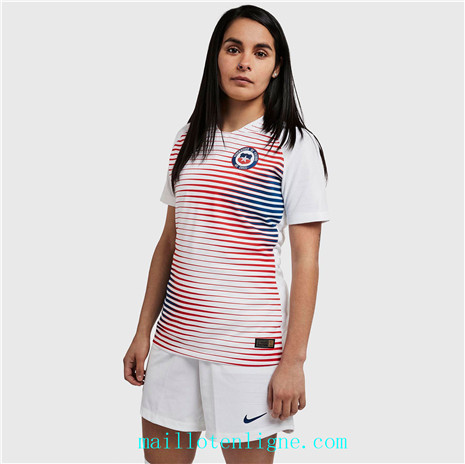 Maillot Chili Femme Exterieur 2019 2020