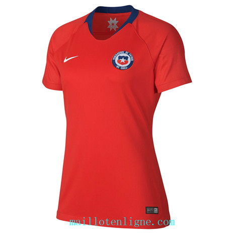 Maillot Chili Femme Domicile 2019 2020