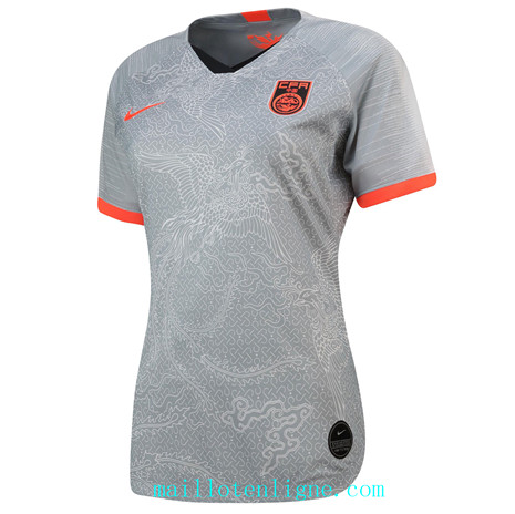 Maillot Chine Femme Domicile 2019 2020