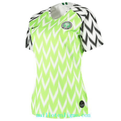 Maillot Nigeria Femme Domicile 2019