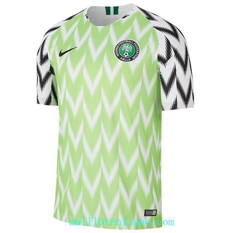 Maillot Nigeria Domicile 2019 2020