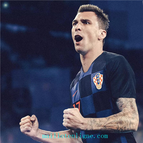 Maillot Croatie Exterieur UEFA Euro 2020