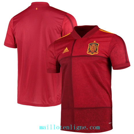 Maillot Espagne Domicile UEFA Euro 2020