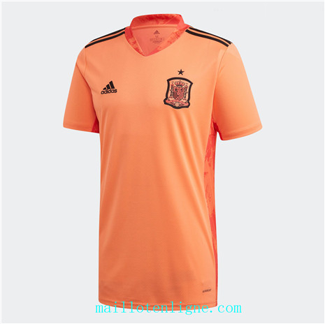 Maillot Espagne Domicile Goalkeeper UEFA Euro 2020