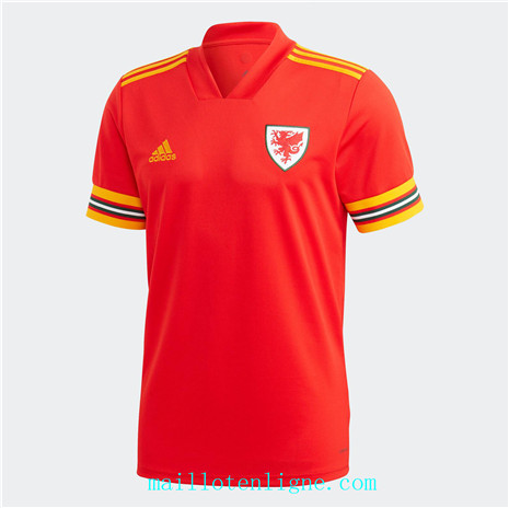 Maillot Pays de Galles Domicile UEFA Euro 2020