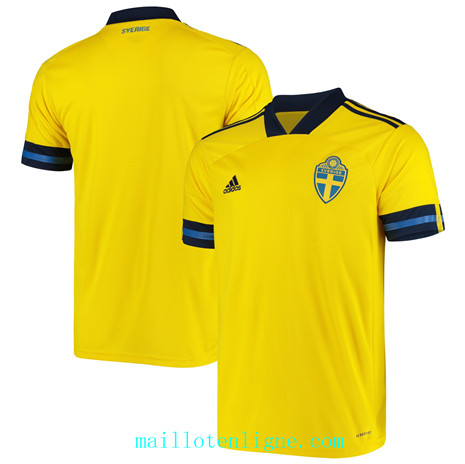 Maillot Suede Domicile UEFA Euro 2020