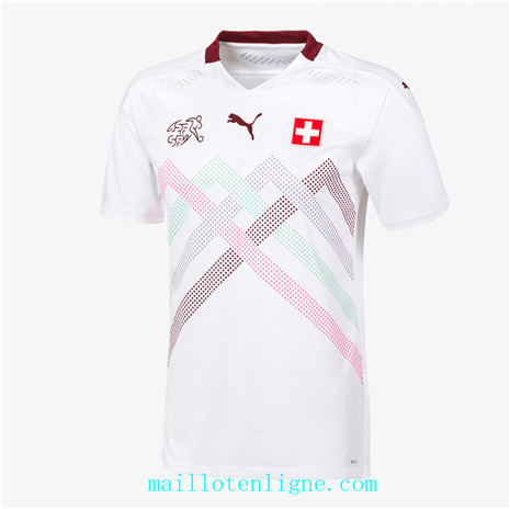 Maillot Suisse Exterieur UEFA Euro 2020