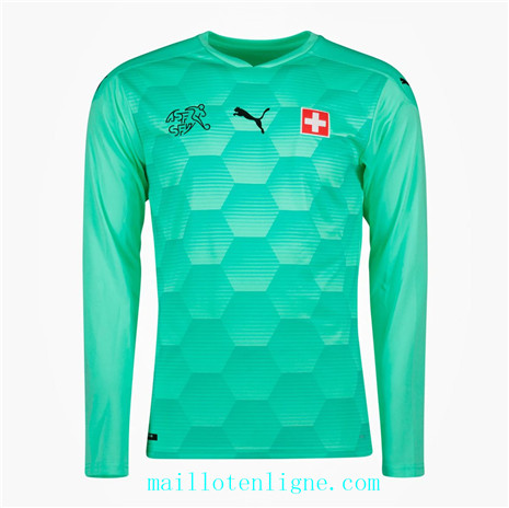 Maillot Suisse Goalkeeper UEFA Euro 2020